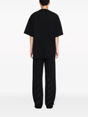 Tricou OFF WHITE, Full Black. OMAA161C99JER0011001