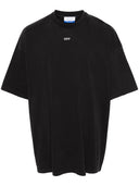 Tricou OFF WHITE, S.Matthew Skate, Black