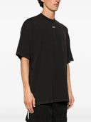 Tricou OFF WHITE, S.Matthew Skate, Black