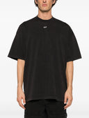 Tricou OFF WHITE, S.Matthew Skate, Black