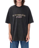 Tricou OFF WHITE, Digit Bacchus, Over OMAA161F23JER0121084