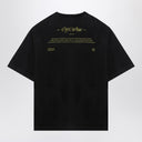 Tricou OFF WHITE, Statue Print, Black, Oversized