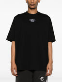 Tricou OFF WHITE, Bandana Arrow OMAA161S24JER0011001, Skate Fit