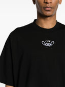 Tricou OFF WHITE, Bandana Arrow OMAA161S24JER0011001, Skate Fit