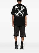 Tricou OFF WHITE, Scan Arr Oversized