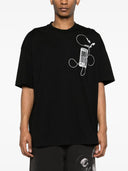 Tricou OFF WHITE, Scan Arr Oversized