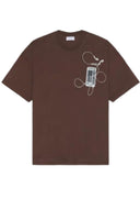 Tricou OFF WHITE, Scan Arr Oversized OMAA161S24JER0022806