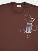 Tricou OFF WHITE, Scan Arr Oversized OMAA161S24JER0022806
