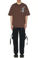 Tricou OFF WHITE, Scan Arr Oversized OMAA161S24JER0022806