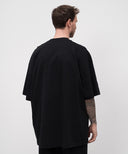 TRICOU OFF WHITE, Fresco Star Print, Logo, Black, Oversized