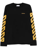 HANORAC OFF WHITE, Yellow Tape Arrow, Black