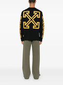 HANORAC OFF WHITE, Yellow Tape Arrow, Black