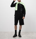 Tricou OFF WHITE, Long  Sleeve, Arrow Logo, Black