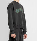Bluza OFF WHITE,  Print Bacchus, OMBA054S24FLE0111055