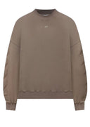 BLUZA OFF WHITE, S.MATTHEW PRINT Beige