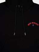 Hanorac OFF WHITE, Star Arrow Graphic, Black