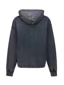 Hanorac OFF WHITE, Mareado hoodie, Vintage Black