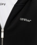 Hanorac OFF WHITE, Arrow Print, Black