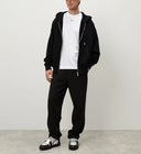 Hanorac OFF WHITE, Arrow Print, Black