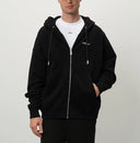 Hanorac OFF WHITE, Arrow Print, Black