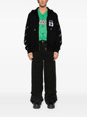 Jacheta OFF WHITE, Logo Frontal, OMBE015S24FLE0041001