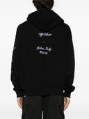Jacheta OFF WHITE, Logo Frontal, OMBE015S24FLE0041001