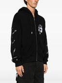 Jacheta OFF WHITE, Logo Frontal, OMBE015S24FLE0041001