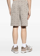 Pantaloni scurti OFF WHITE, Stone Jacquard Bowling Shorts