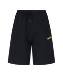 Pantaloni Scurti OFF WHITE, Arrows Prints, Negru