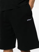 Pantaloni Scurti OFF WHITE, Arrows Prints, OMCI013S24FLE0011001