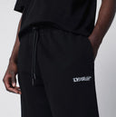Pantaloni scurti OFF WHITE, Heraldic Arrow Print, Negru