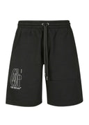 Bermude OFF WHITE, Logo Detailed Drawstring Shorts