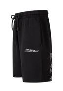 Bermude OFF WHITE, drawstring printed shorts