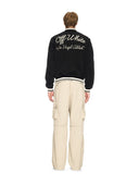 Jacheta OFF WHITE, SCRIPT COTGAB SOUVENIR VARSI, Negru