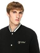 Jacheta OFF WHITE, SCRIPT COTGAB SOUVENIR VARSI, Negru