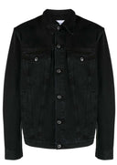 Jacheta OFF WHITE,  Varsity Skate Trucker,  Black
