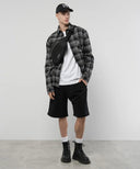 CAMASA OFF WHITE, Model Carouri, Grey