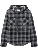 CAMASA OFF WHITE , Imprimeu Carouri, OMGE031C99FAB0010800