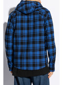 CAMASA OFF WHITE, Model Carouri, Hooded Shirt