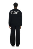 Pulover OFF WHITE, Bookish Shared Crewneck Sweater