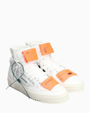 Sneakers OFF WHITE, Off Court 3.0 High Top White, Tag Verde