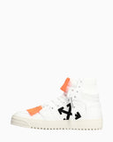 Sneakers OFF WHITE, Off Court 3.0 High Top White, Tag Verde