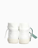Sneakers OFF WHITE, Off Court 3.0 High Top White, Tag Verde