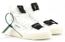 Sneakers OFF WHITE, OFF Court 3.0 White Tag Verde for Him