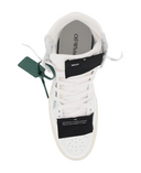 Sneakers OFF WHITE, OFF Court 3.0 White Tag Verde for Him