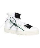 Sneakers OFF WHITE, OFF Court 3.0 White Tag Verde for Him