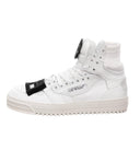 Sneakers OFF WHITE, Off Court 3.0 High Top White, OMIA065C99LEA0050110