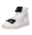 Sneakers OFF WHITE, Off Court 3.0 High Top White, Tag Negru FOR HER