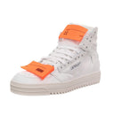 Sneakers OFF WHITE, Off Court 3.0 High Top White, Tag Alb