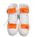 Sneakers OFF WHITE, Off Court 3.0 High Top White, Tag Alb